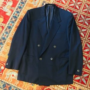 Men’s Gianni Versace Couture Black Blazer